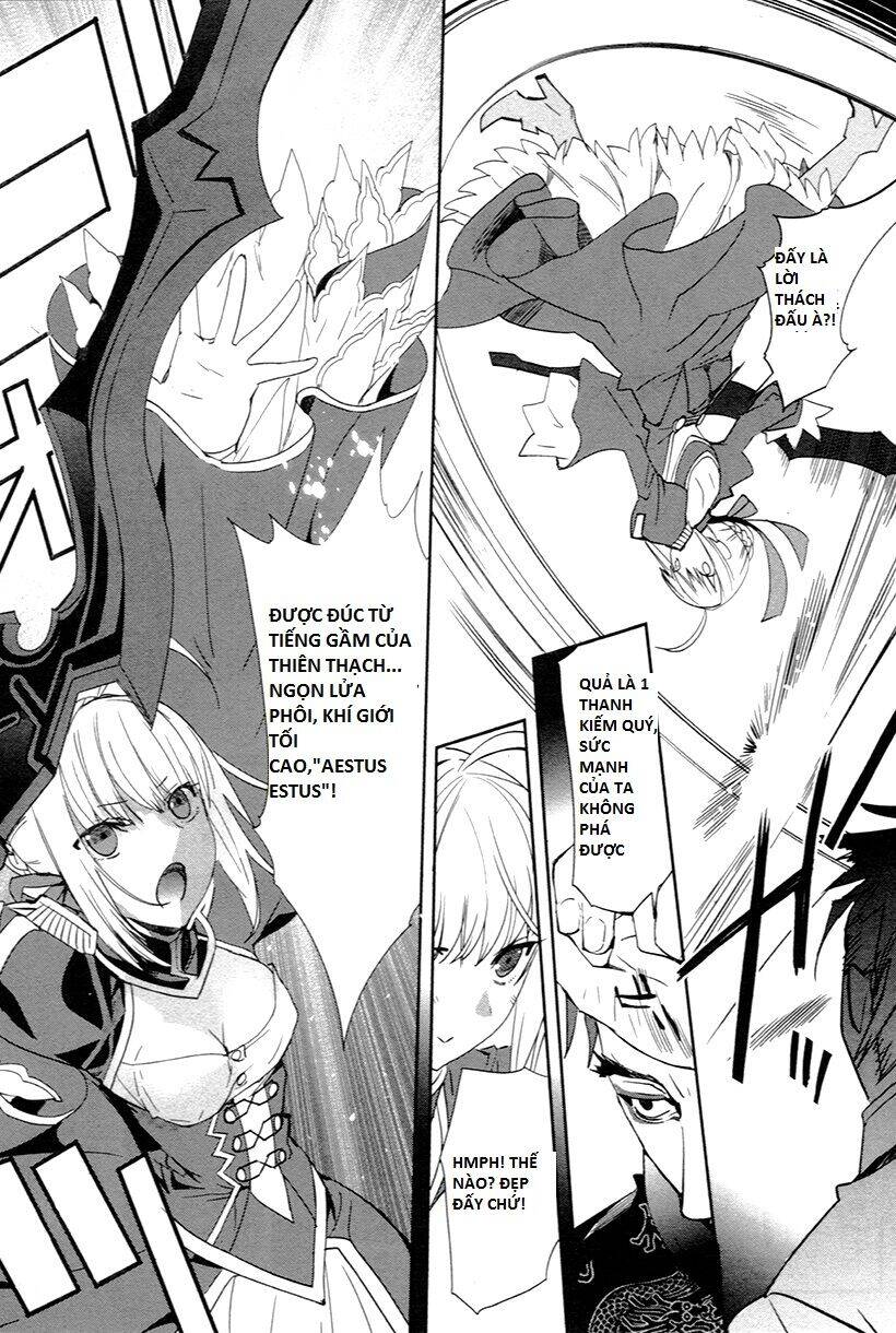 Fate/Extra - Chương 2