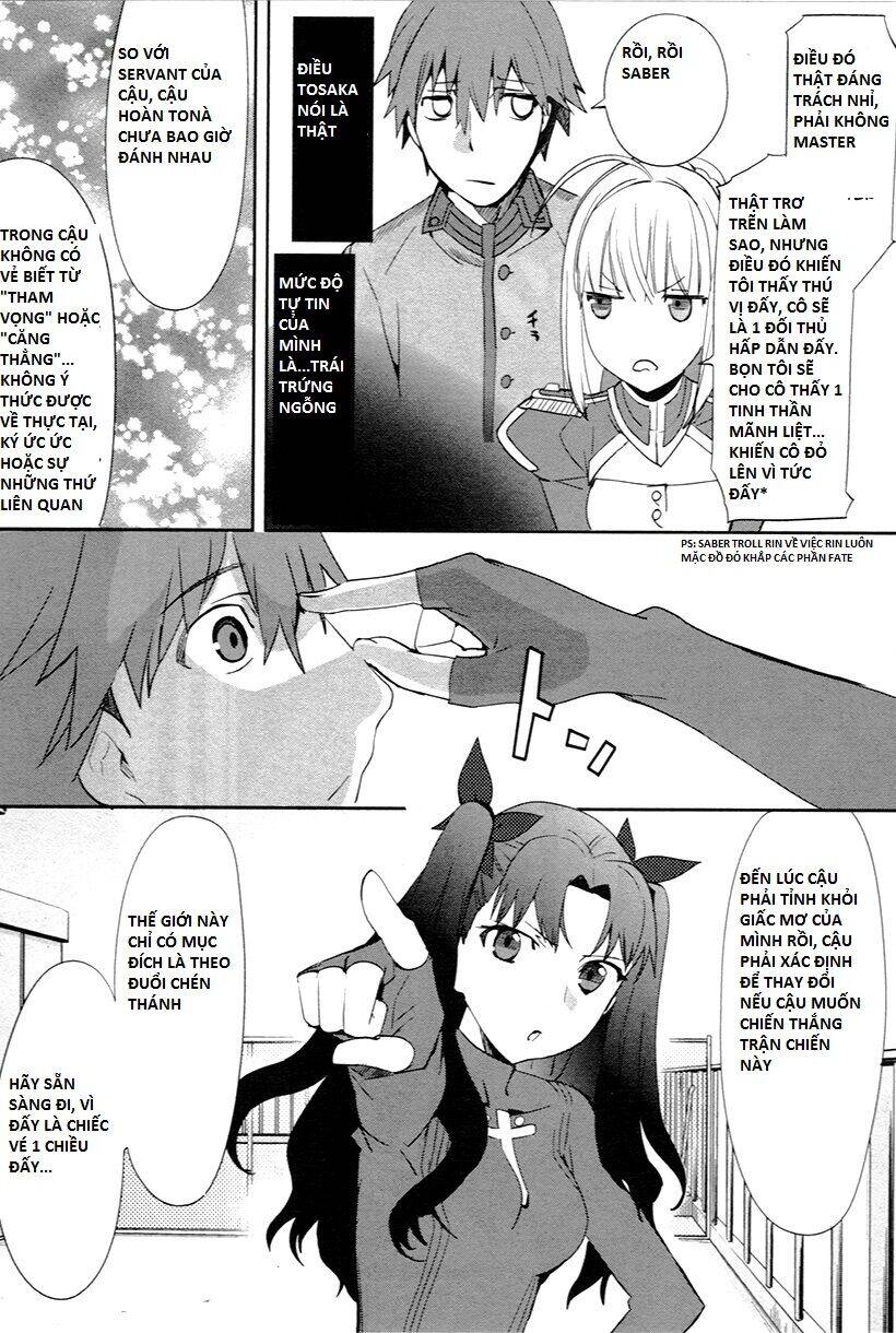 Fate/Extra - Chương 2