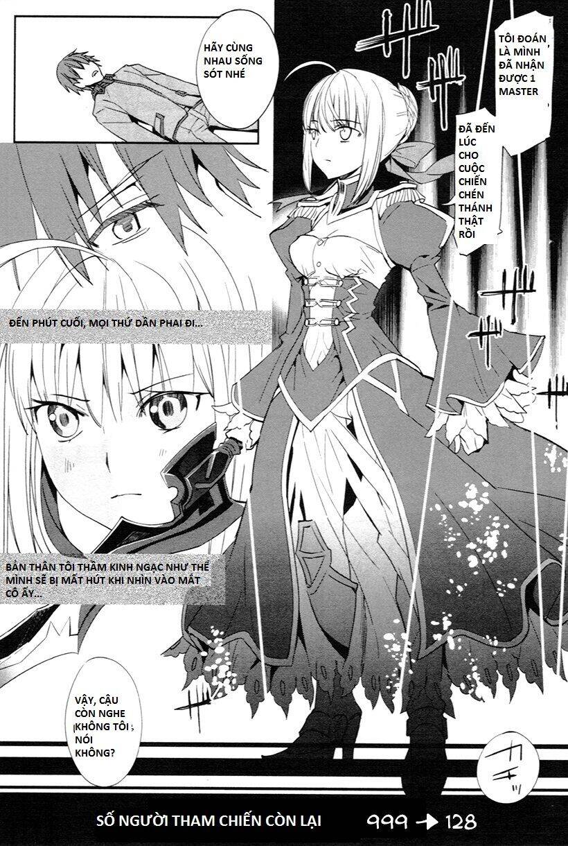 Fate/Extra - Chương 2