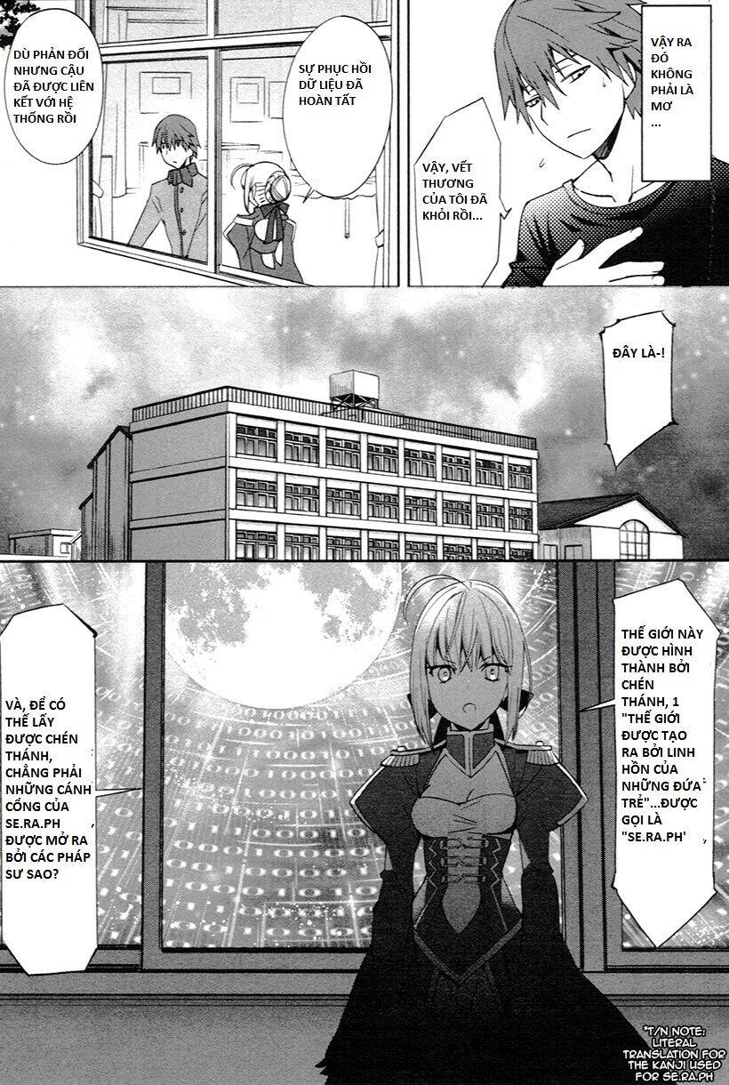 Fate/Extra - Chương 2