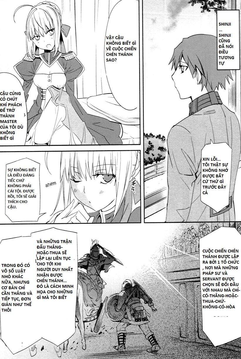 Fate/Extra - Chương 2
