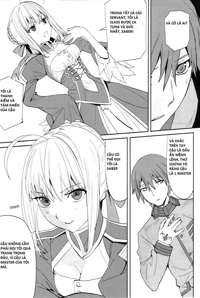 Fate/Extra - Chương 2
