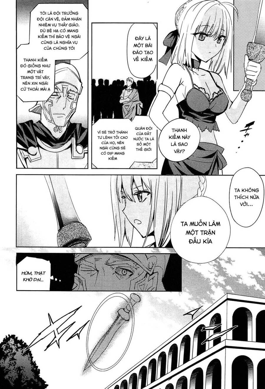 Fate/Extra - Chương 20