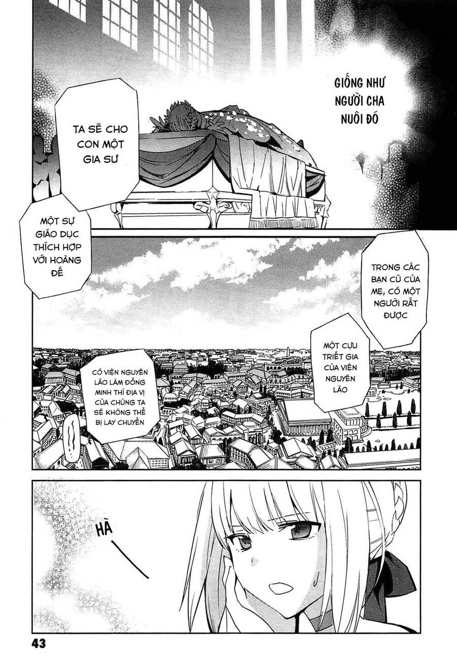 Fate/Extra - Chương 20