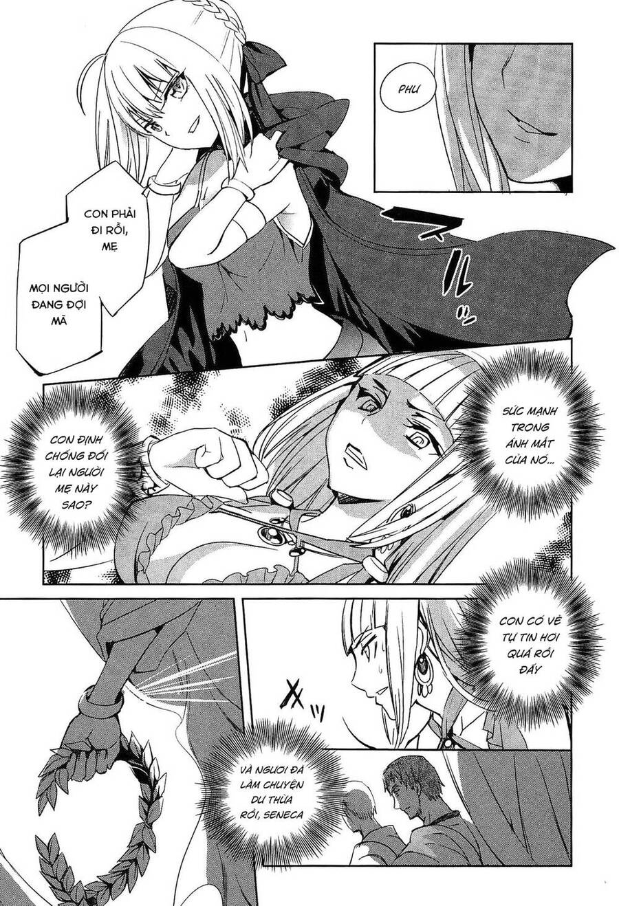 Fate/Extra - Chương 21
