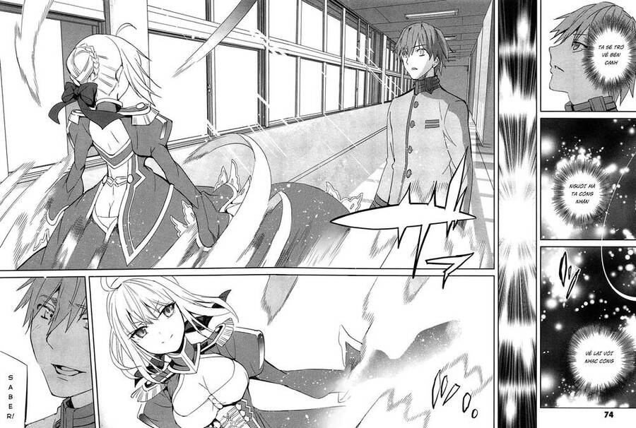Fate/Extra - Chương 21
