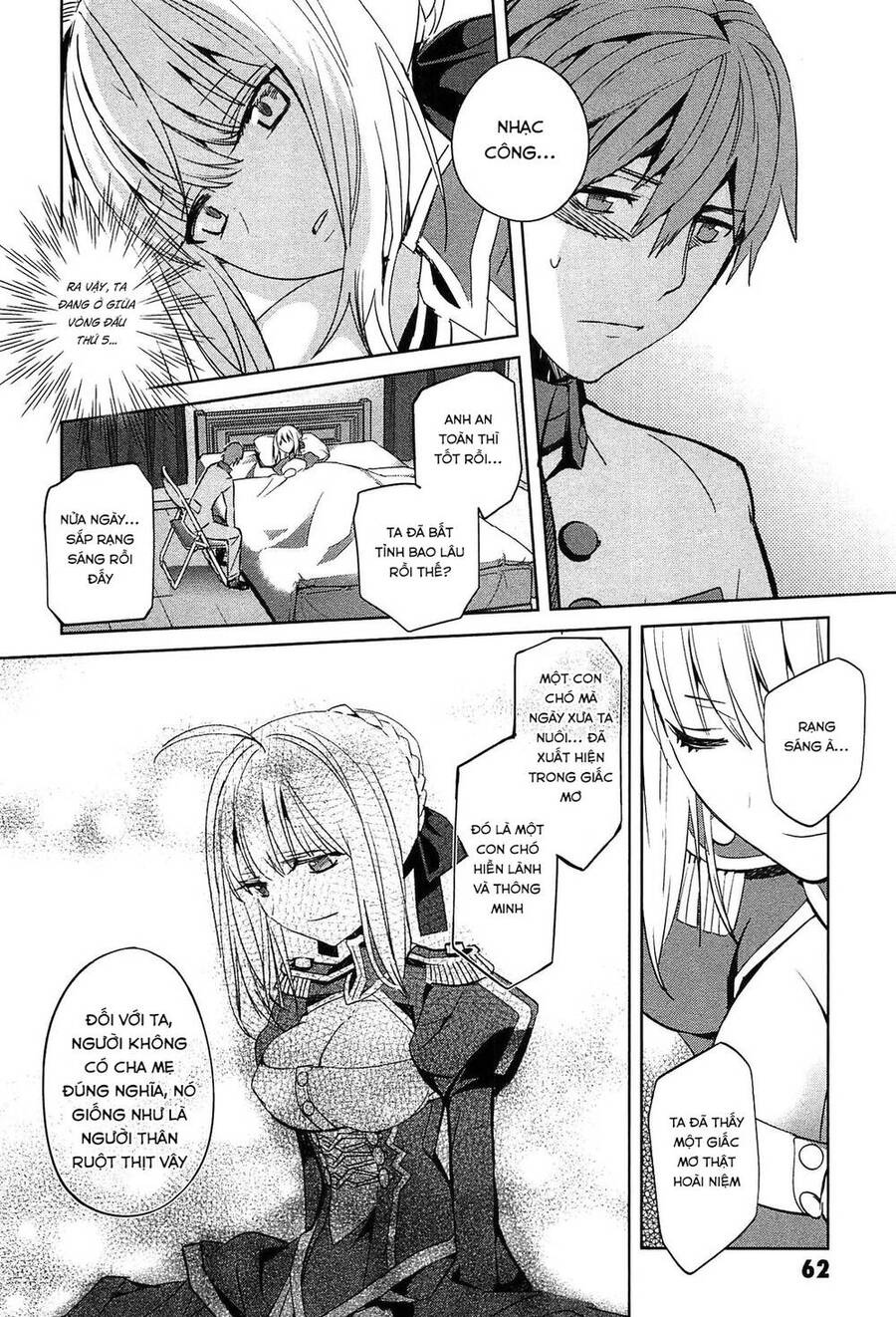 Fate/Extra - Chương 21