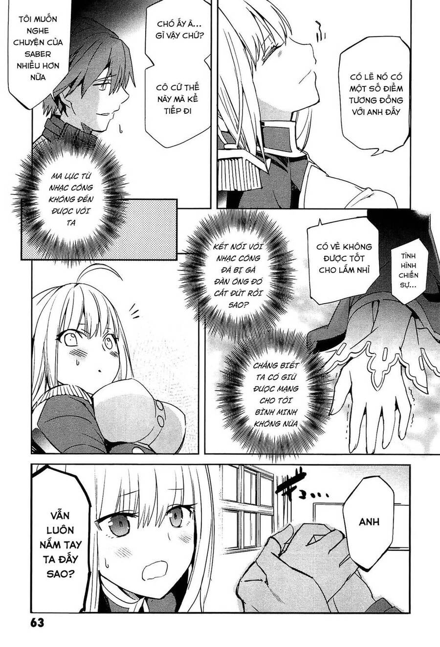 Fate/Extra - Chương 21