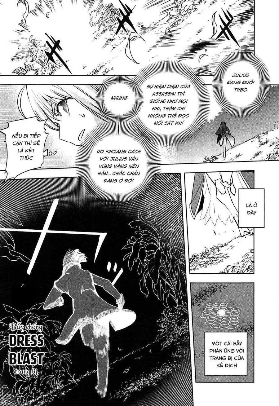 Fate/Extra - Chương 22