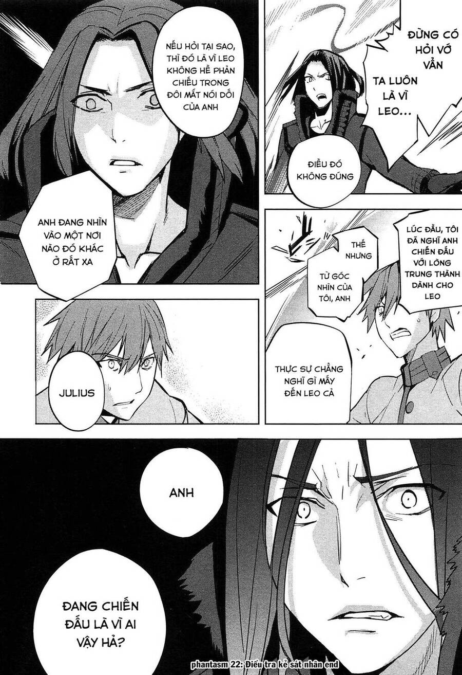 Fate/Extra - Chương 22