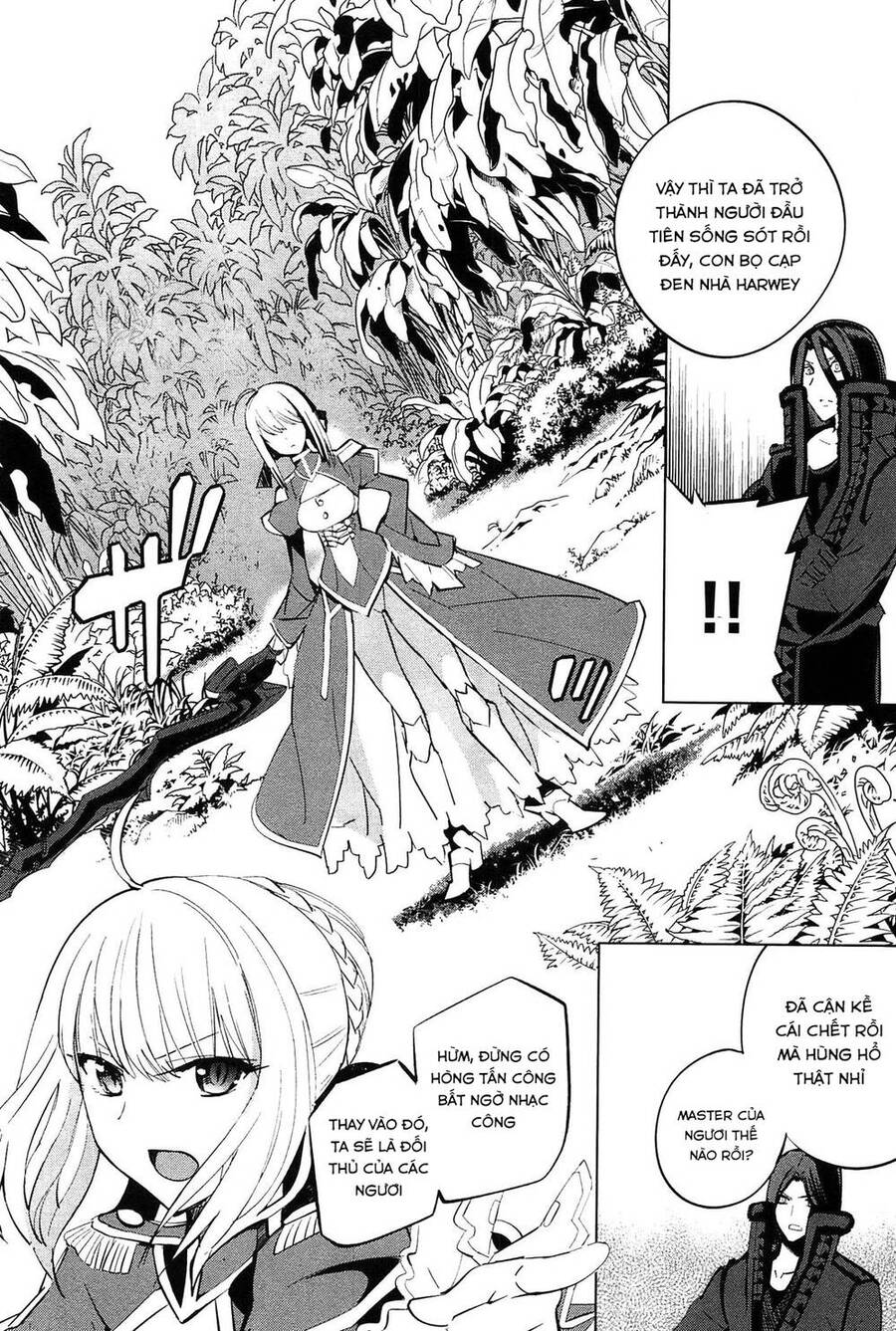 Fate/Extra - Chương 22