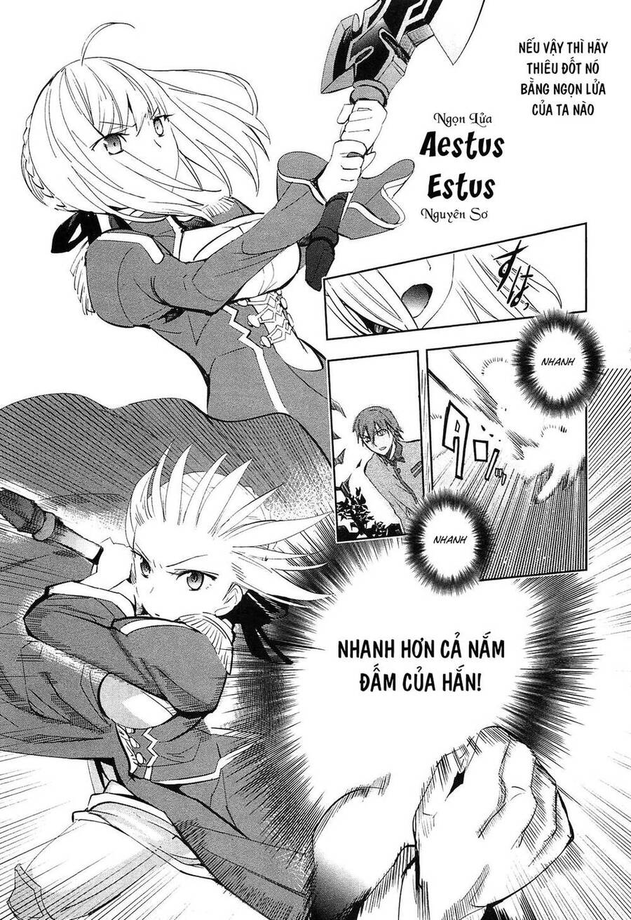 Fate/Extra - Chương 23