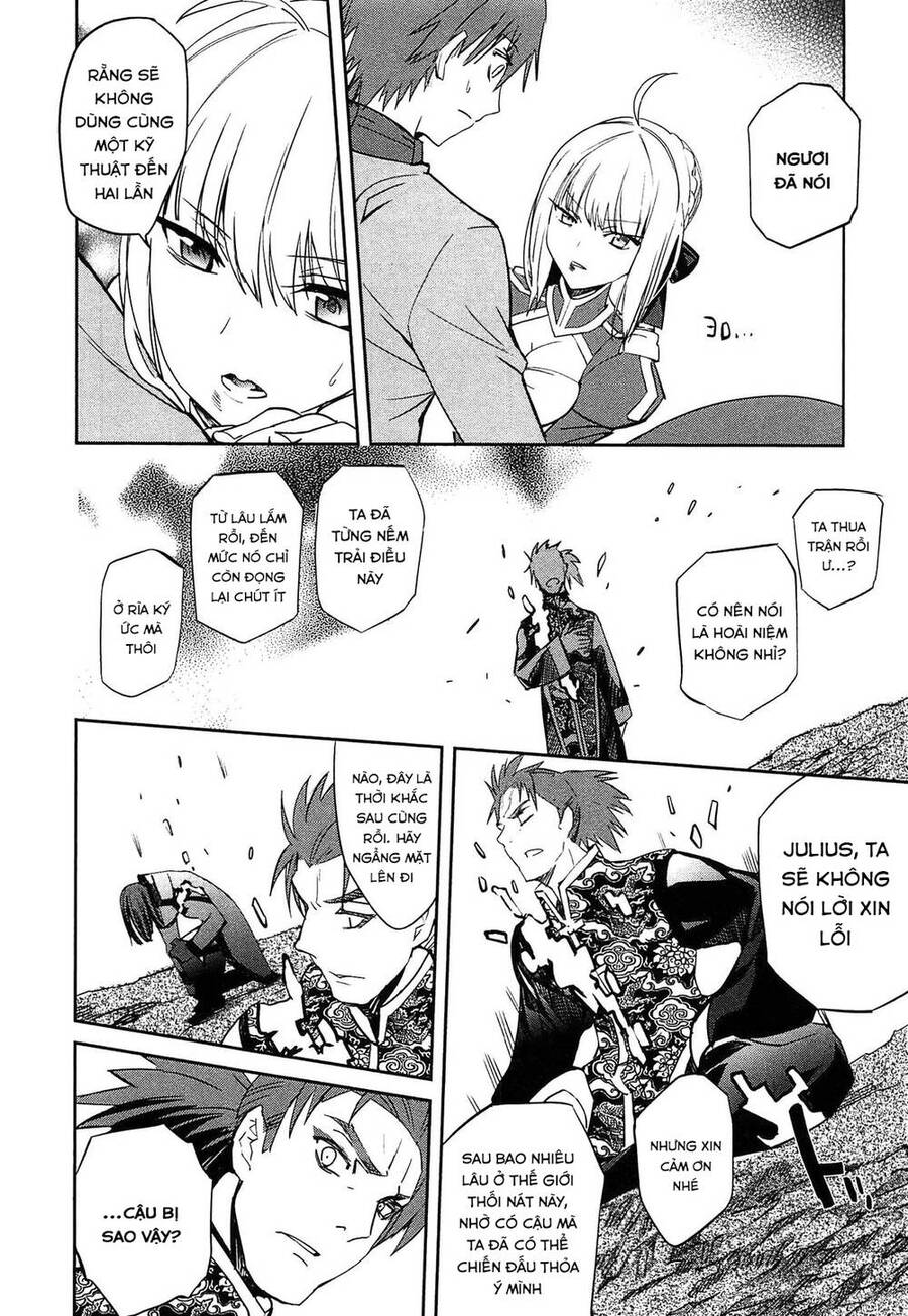 Fate/Extra - Chương 24