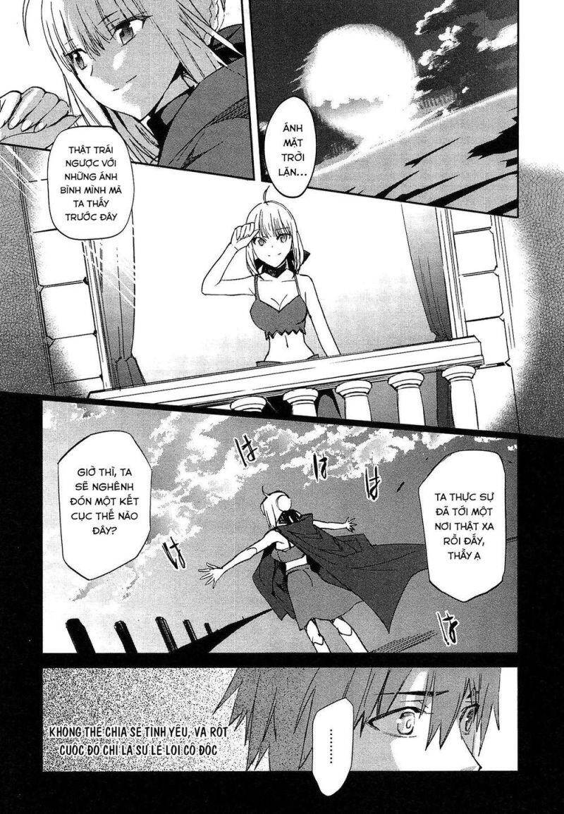Fate/Extra - Chương 25