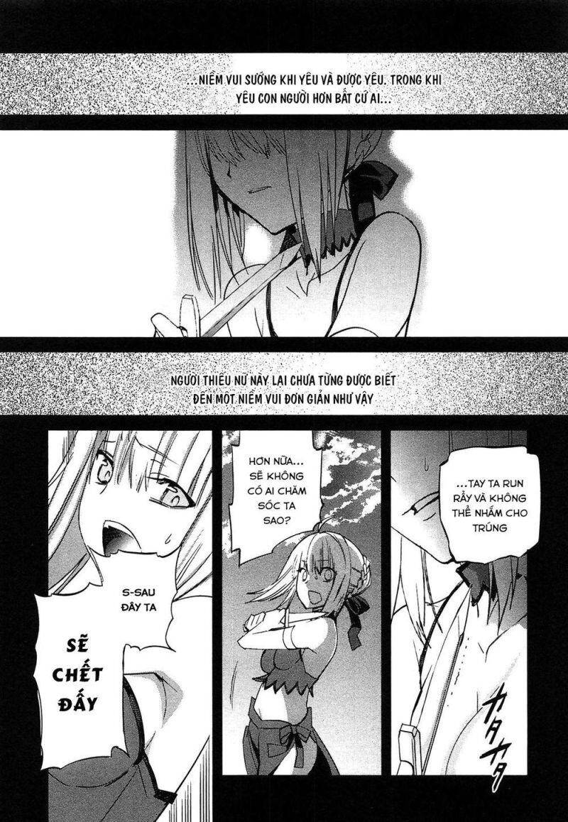 Fate/Extra - Chương 25