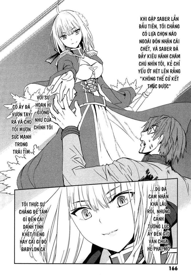 Fate/Extra - Chương 25