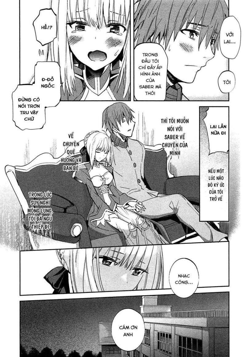 Fate/Extra - Chương 25