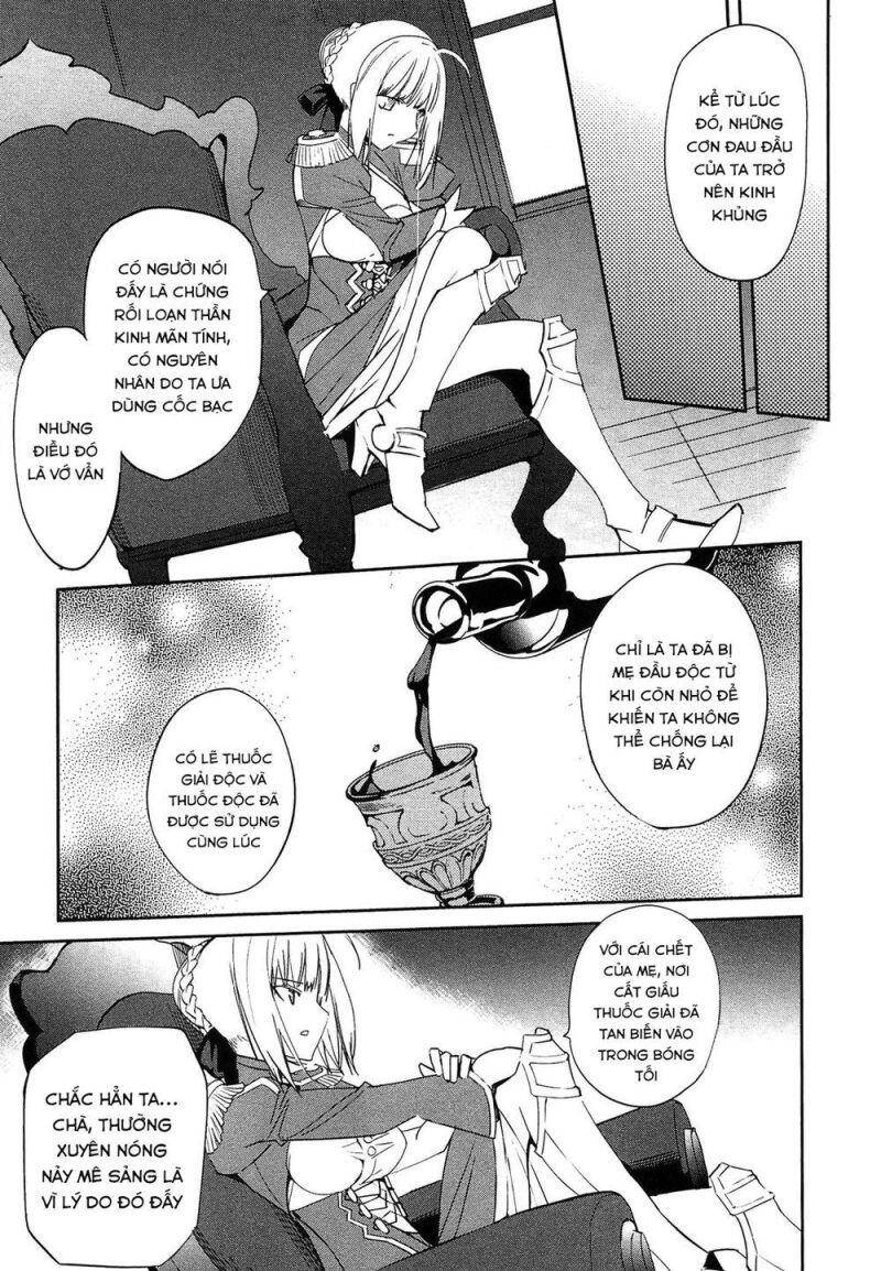 Fate/Extra - Chương 25