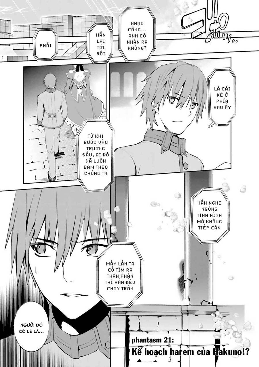 Fate/Extra - Chương 26