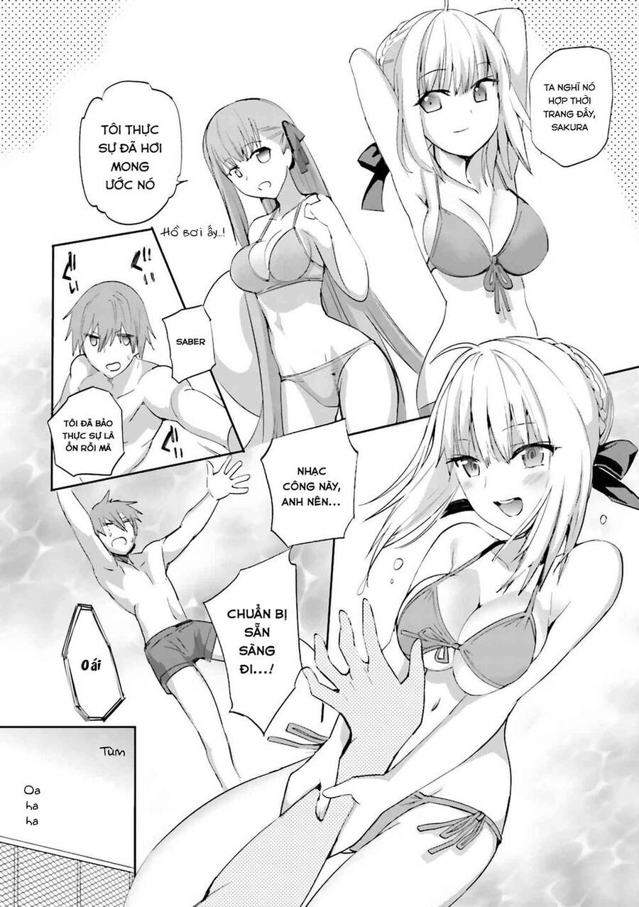 Fate/Extra - Chương 26
