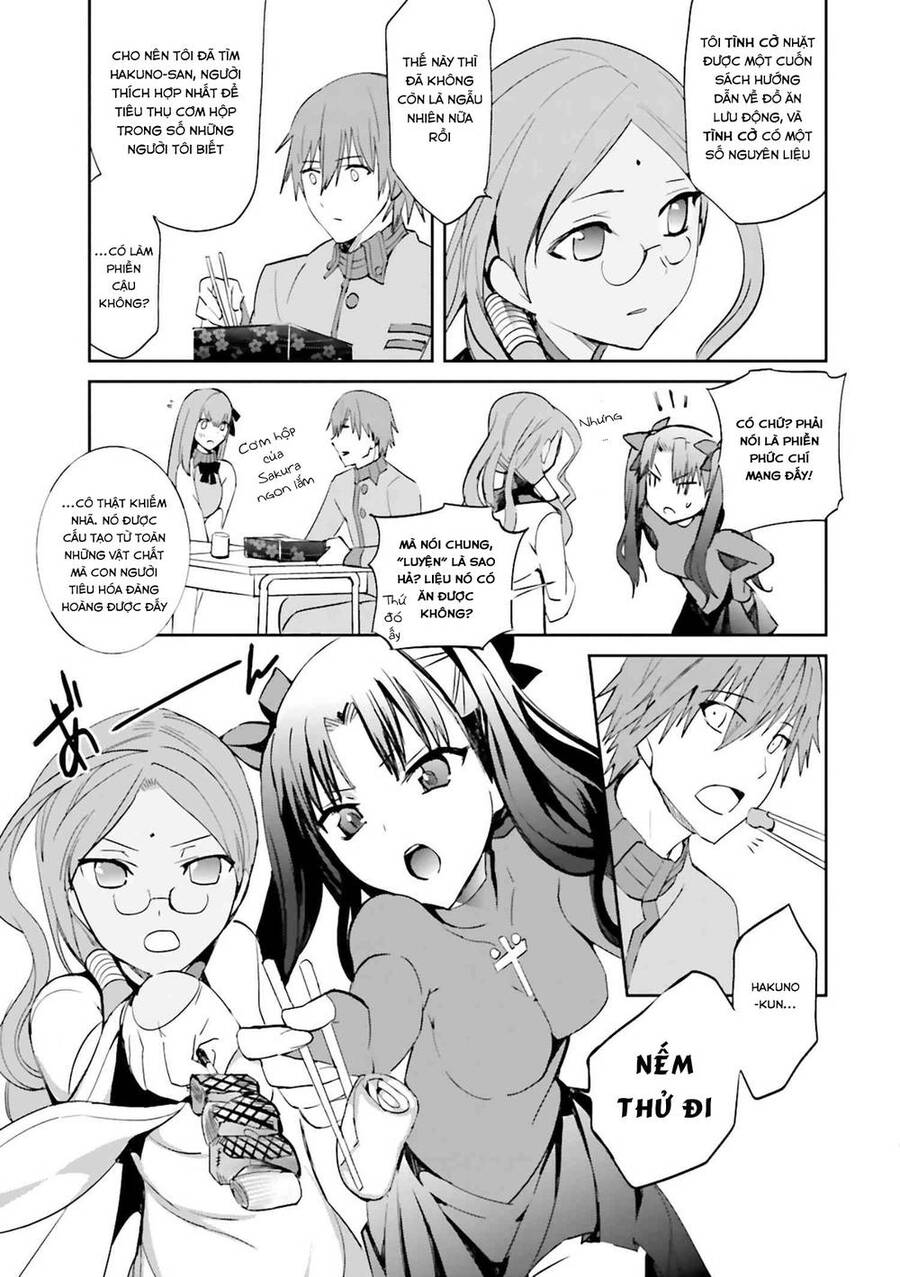 Fate/Extra - Chương 26
