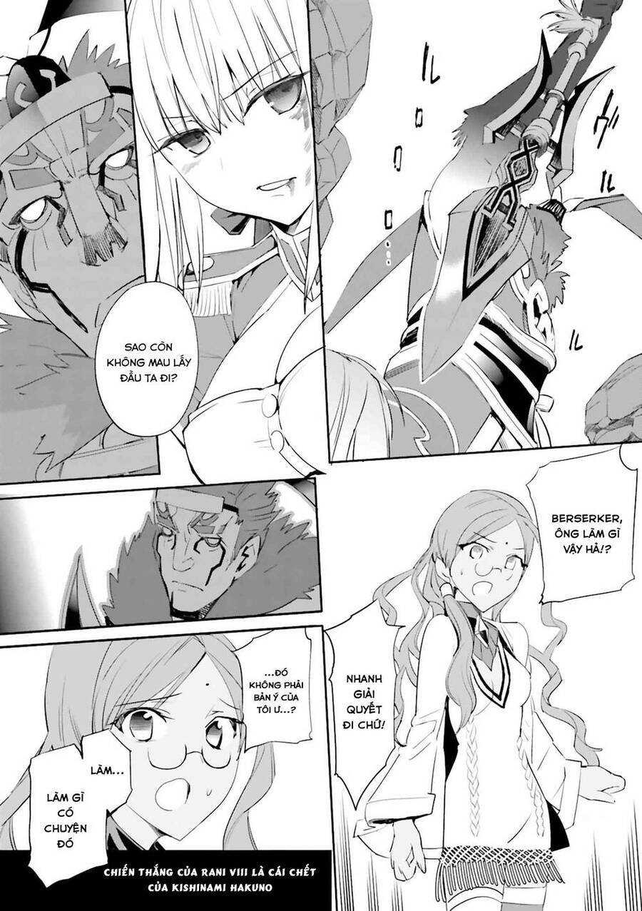 Fate/Extra - Chương 27
