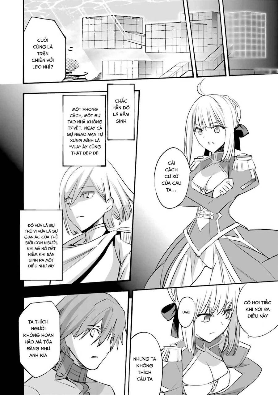 Fate/Extra - Chương 28