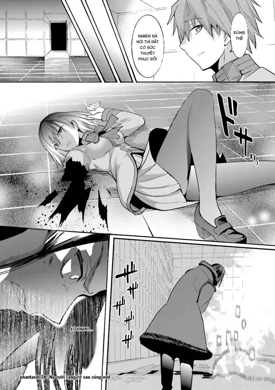 Fate/Extra - Chương 28