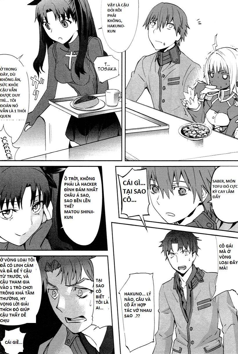 Fate/Extra - Chương 3
