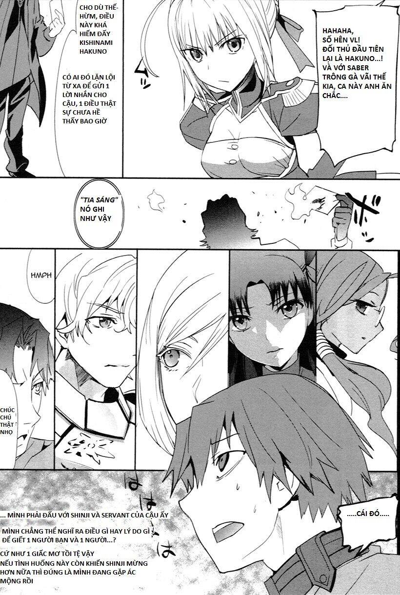 Fate/Extra - Chương 3