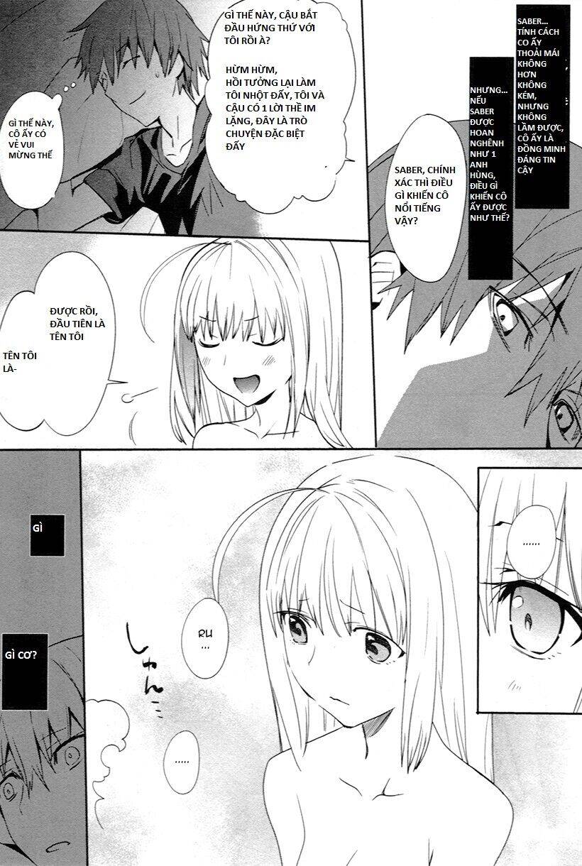 Fate/Extra - Chương 3
