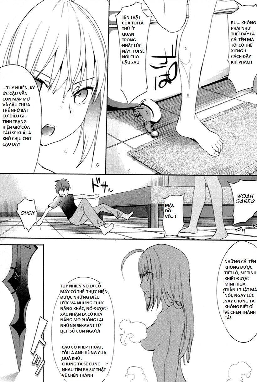Fate/Extra - Chương 3