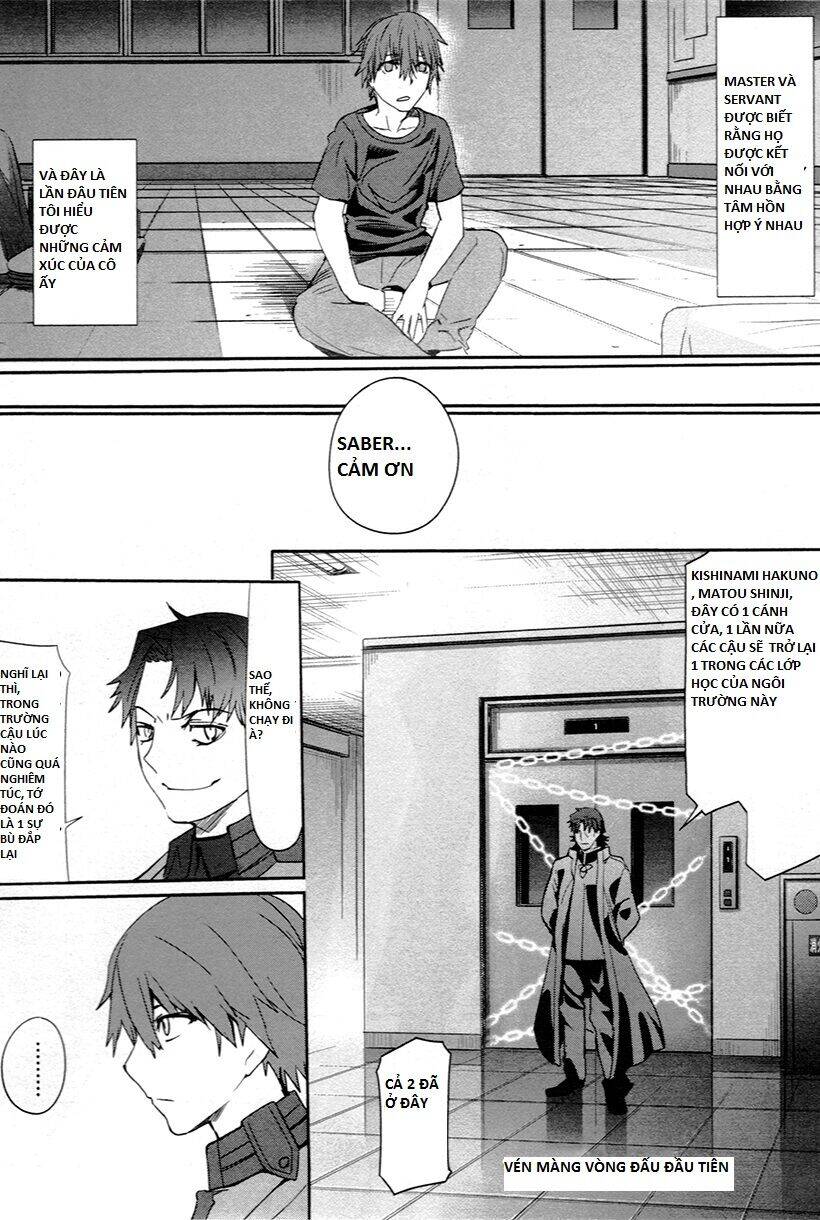 Fate/Extra - Chương 3