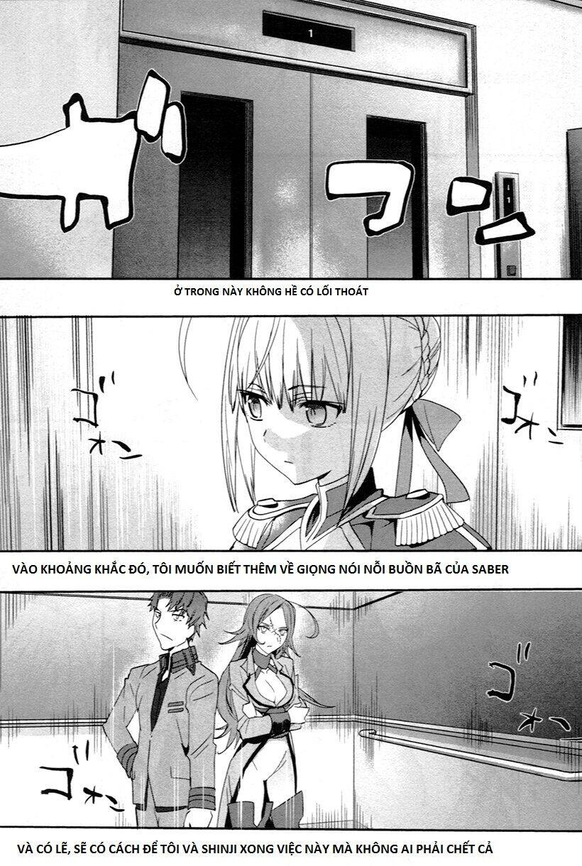 Fate/Extra - Chương 3