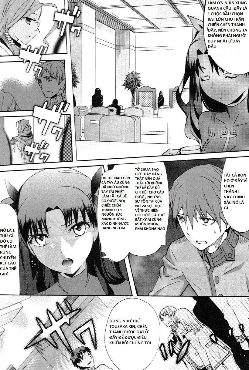Fate/Extra - Chương 3