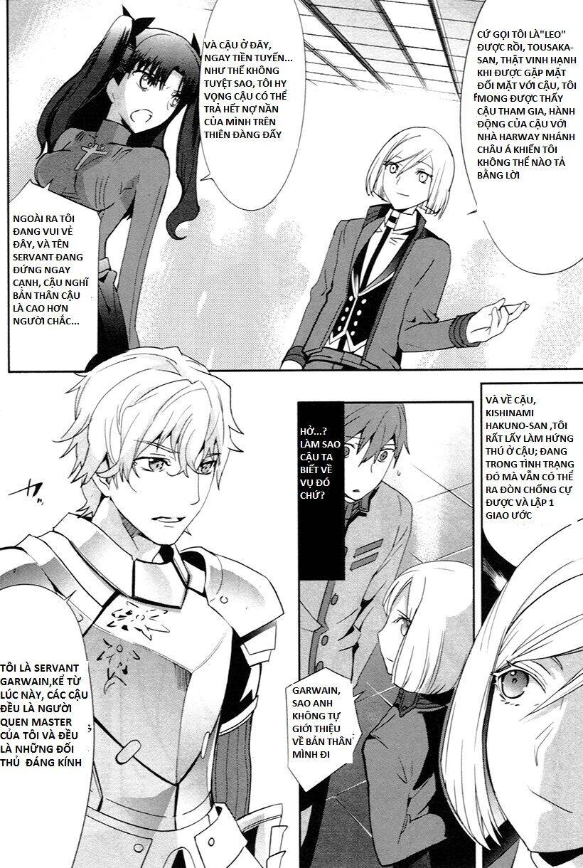 Fate/Extra - Chương 3