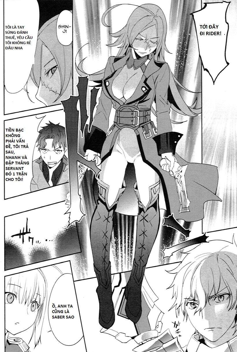 Fate/Extra - Chương 3
