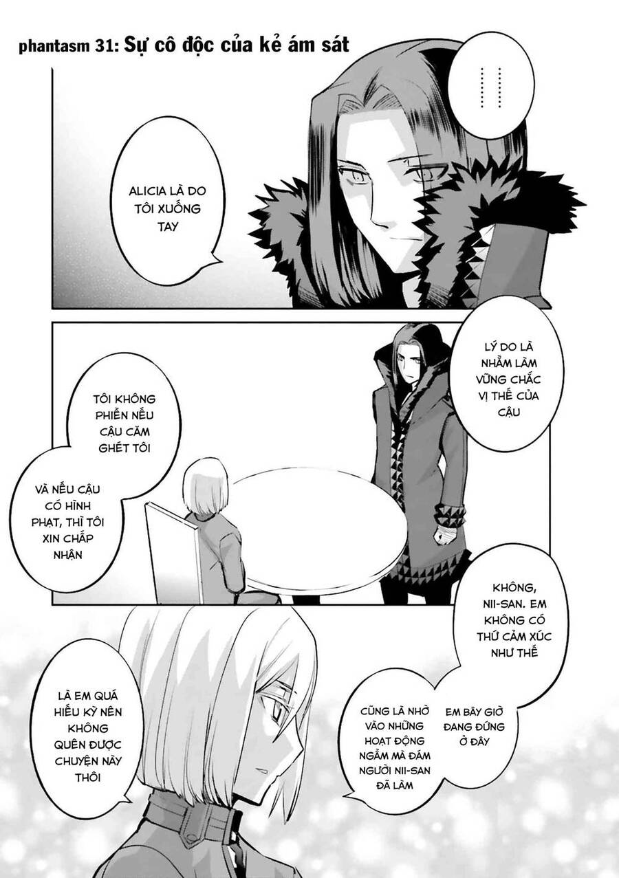 Fate/Extra - Chương 31