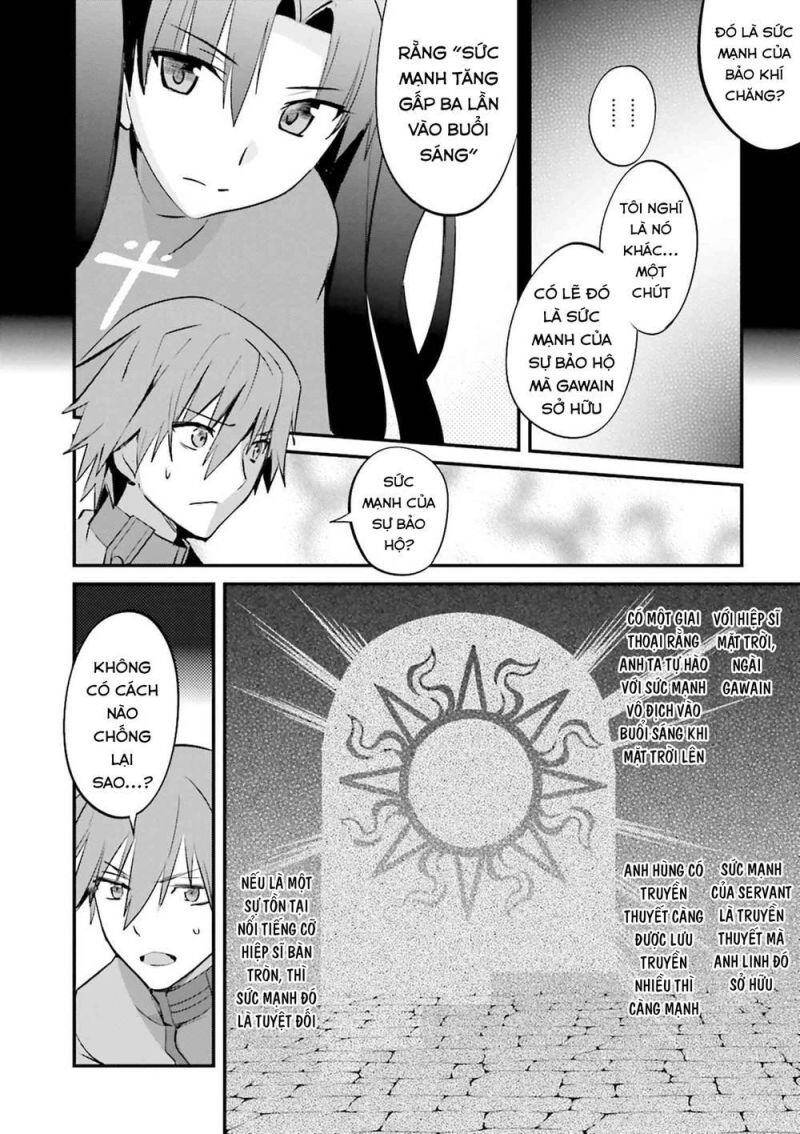 Fate/Extra - Chương 33