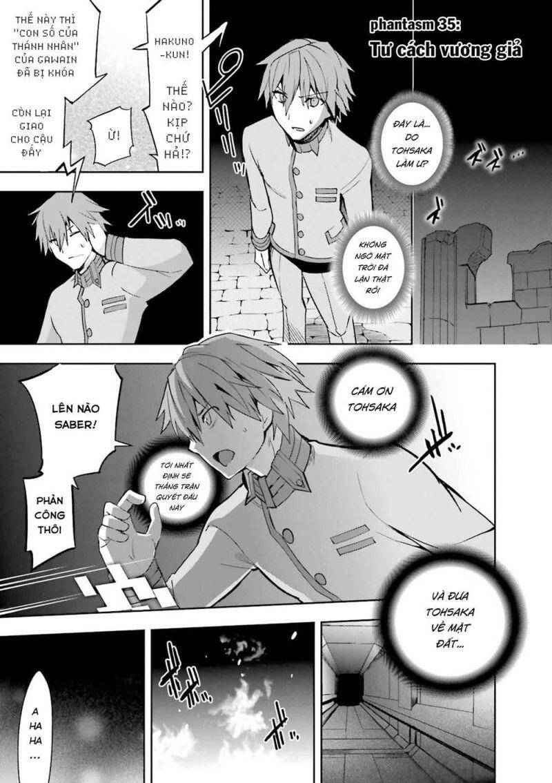 Fate/Extra - Chương 35
