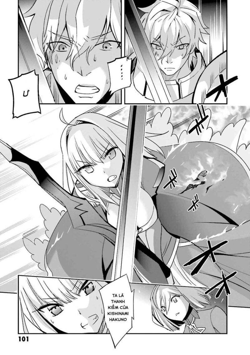 Fate/Extra - Chương 35
