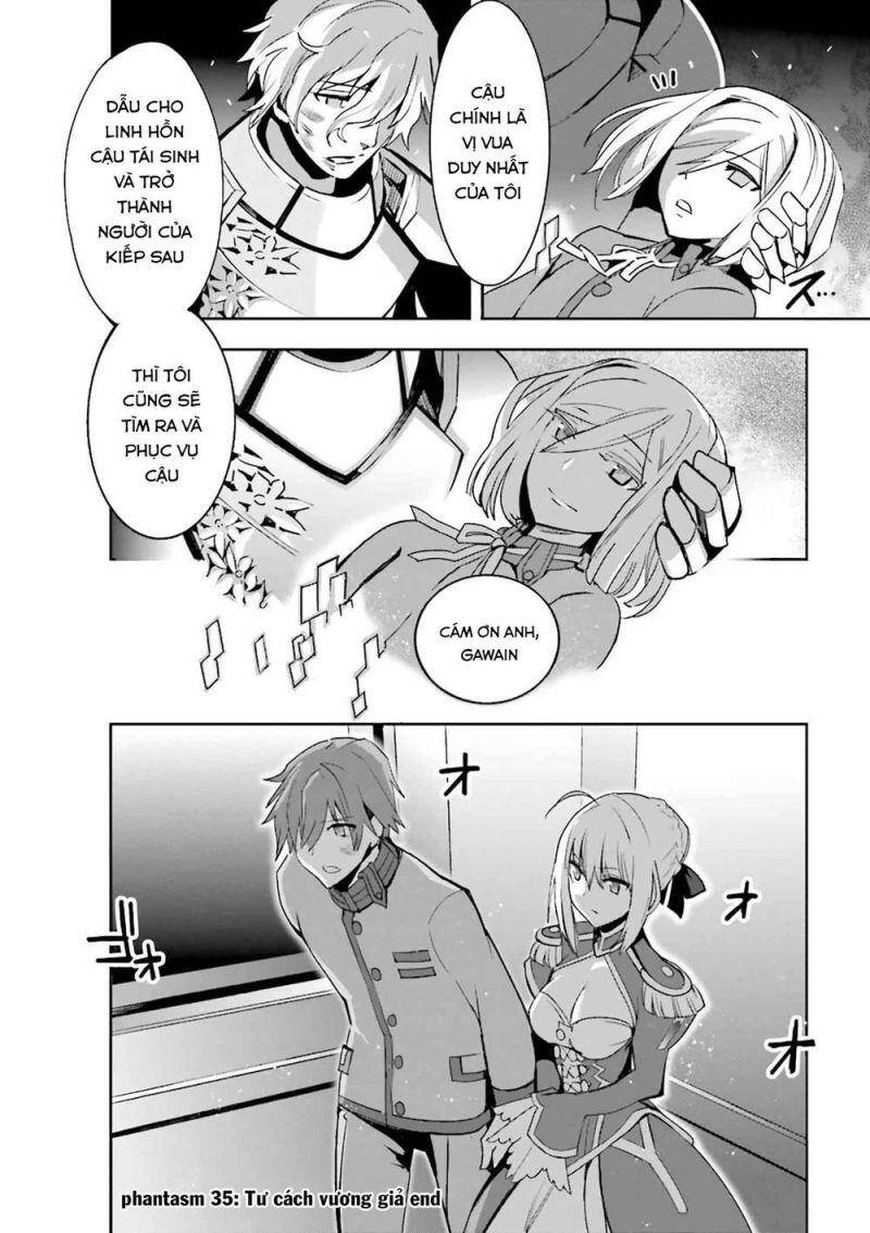 Fate/Extra - Chương 35