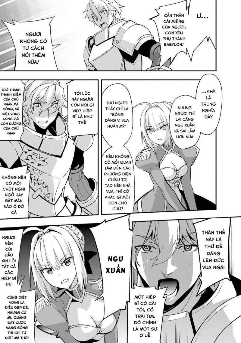 Fate/Extra - Chương 35