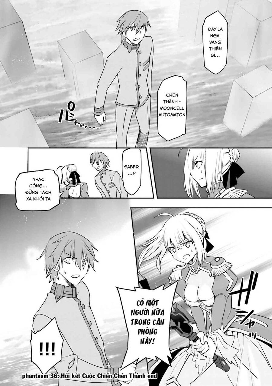 Fate/Extra - Chương 36