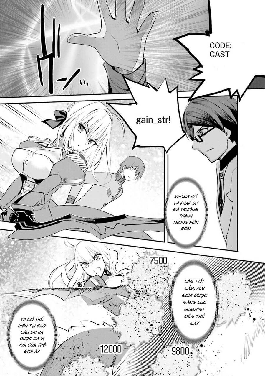 Fate/Extra - Chương 38