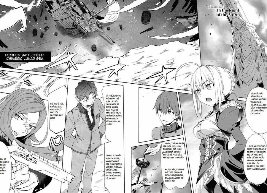 Fate/Extra - Chương 4