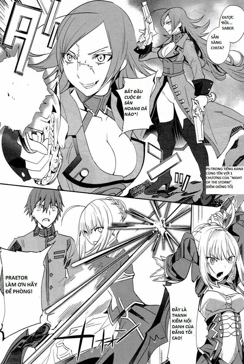 Fate/Extra - Chương 4