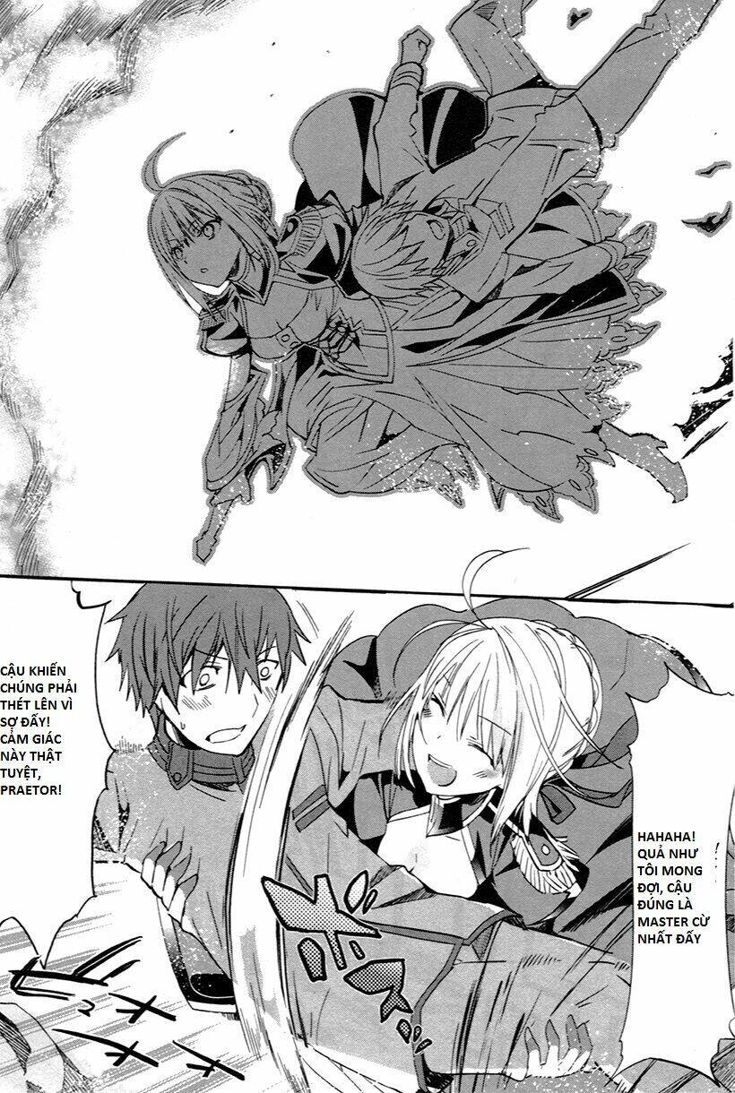 Fate/Extra - Chương 4