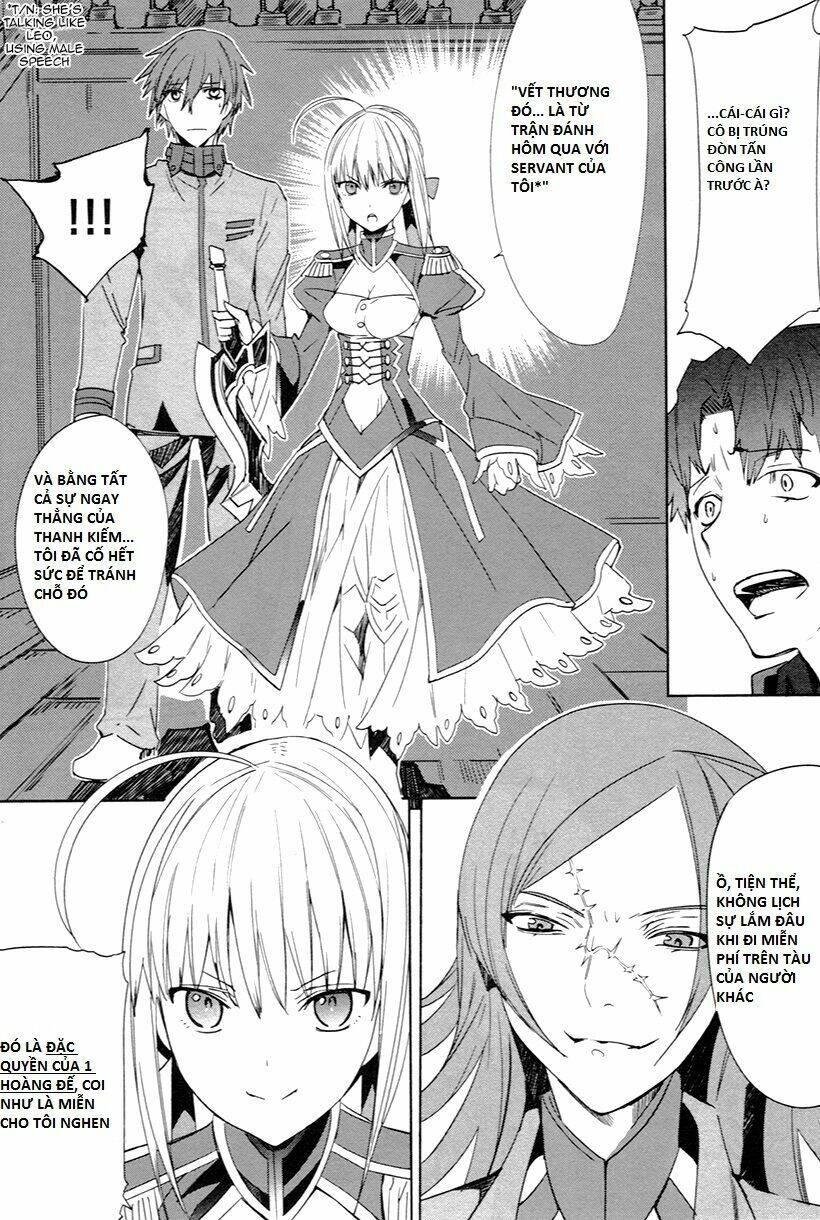 Fate/Extra - Chương 4