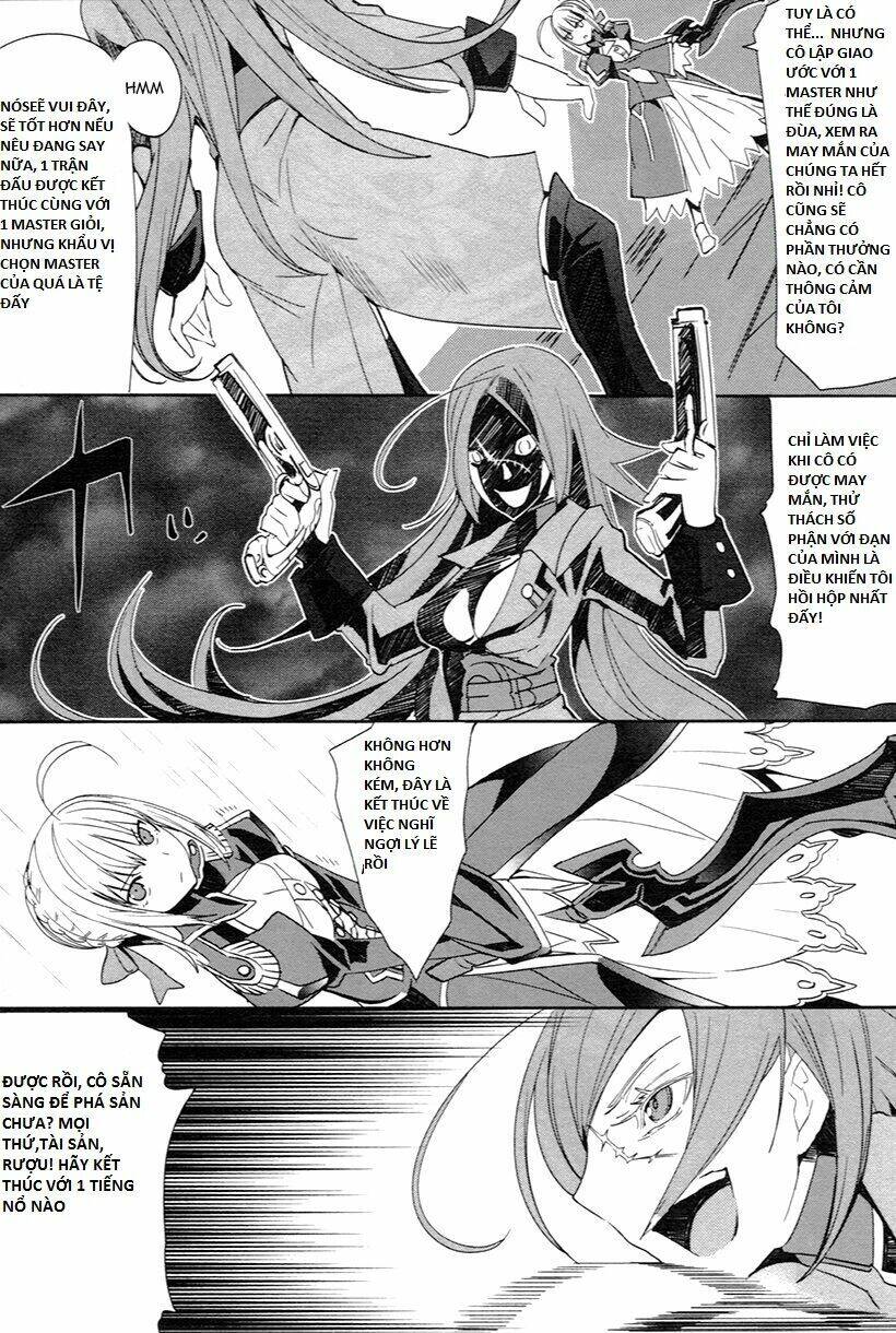 Fate/Extra - Chương 4